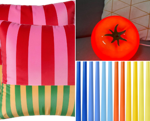 Dopamine Decor Finds cover photo collage
