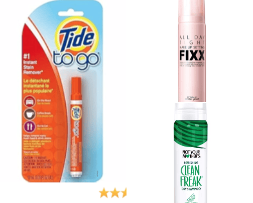 Best ON THE GO products cover photo collage