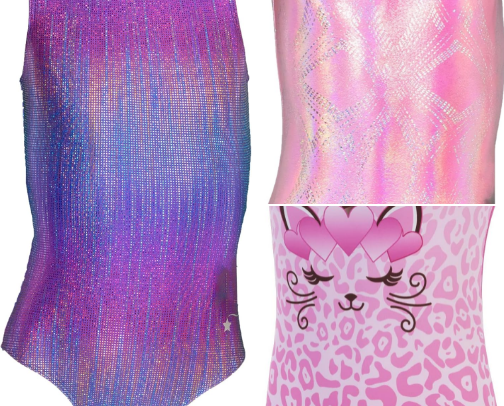 Gymnastics girlies! cover photo collage