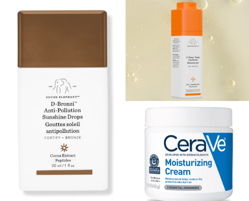 My step by step skincare routine cover photo collage
