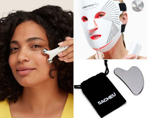 Monthly At-Home Facial Ritual (With Microcurrent) cover photo collage