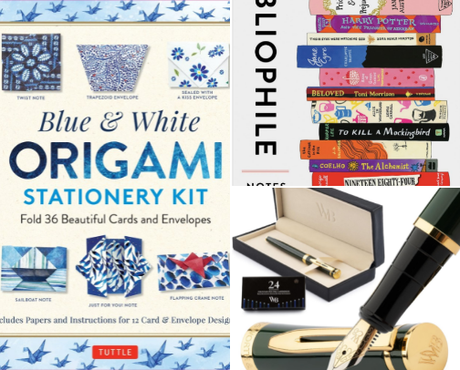 Stationery Haul | Paper, Books, Pens, Oh My! cover photo collage