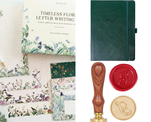 Stationery Haul | Paper, Books, Pens, Oh My! cover photo collage