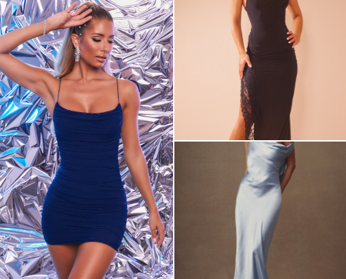 Date Night & Girls’ Night Dress Picks I love 💕 cover photo collage