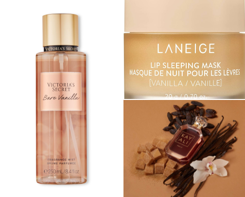 Its smell like vanilla🍨 cover photo collage