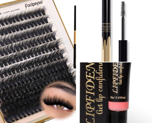 Beauty Recs cover photo collage
