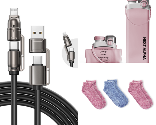 New Mom Hospital Gifts Under $40 8/14/26 cover photo collage
