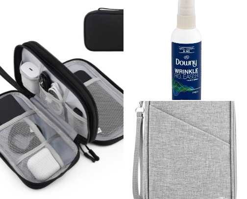 Travel Essentials cover photo collage