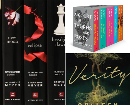 My fave books cover photo collage