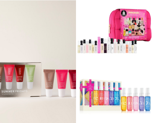 Sephora Holiday Gift Guide cover photo collage