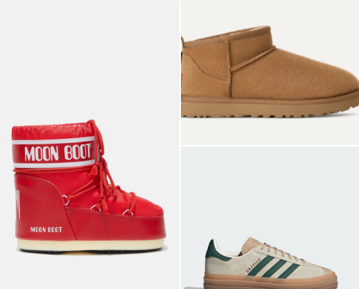 Shoes cover photo collage