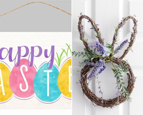 Easter is comming and you love to decorate? I will help you find everything that you need! cover photo collage