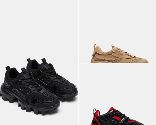 Men Shoes cover photo collage