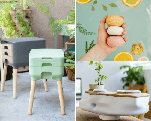 Reduce, Reuse, Recycle cover photo collage