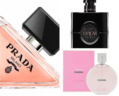 Perfumes ✨️😌 cover photo collage