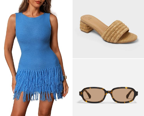 Let’s go to the beach 🏝️ cover photo collage