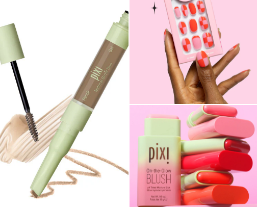 All the glam things cover photo collage