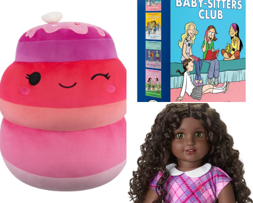 Must Have Gifts for Girls Ages 8-10 💜🩷 
P.S. this has been approved by my daughter 🥰 cover photo collage