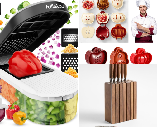 Kitchen Gadgets cover photo collage