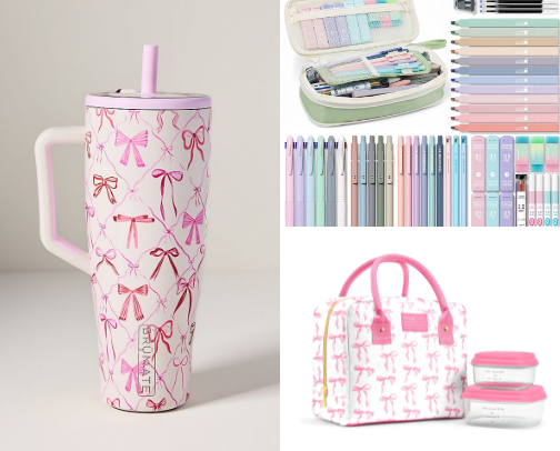 Back to School: High School & Middle School Edition cover photo collage