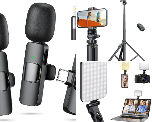 Amazon favorites 20 under $20 for content creators 📸 cover photo collage