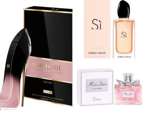 Favorite Scents <3 cover photo collage