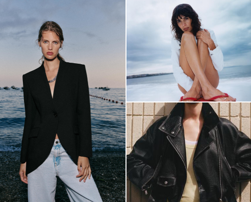 ZARA wardrobe staples❤️‍🔥💁🏽‍♀️ cover photo collage
