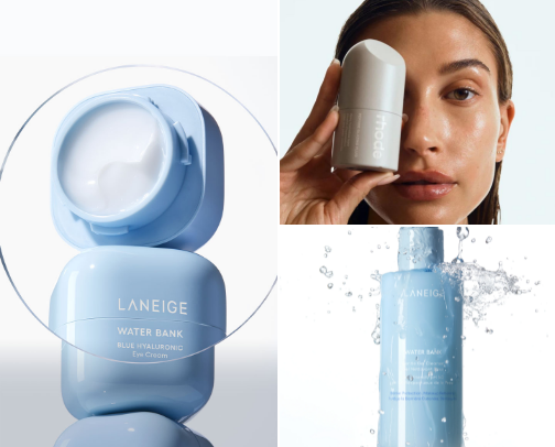 Skin care products 🫧 cover photo collage