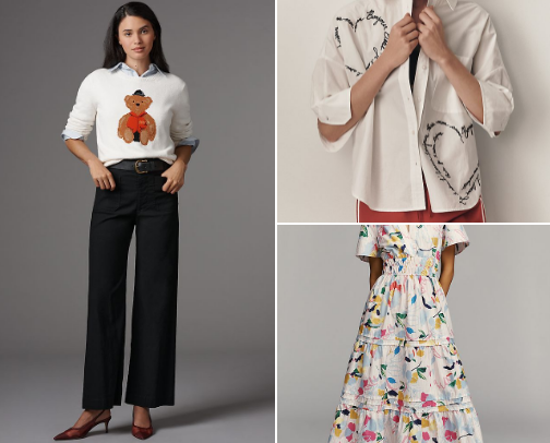 The Viral Anthropologie 2026 Home & Wardrobe Essentials cover photo collage