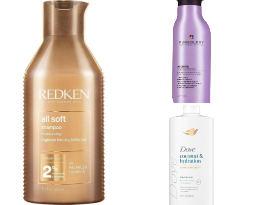 Best Shampoos for Dry Hair cover photo collage