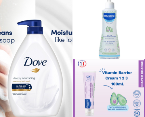 Baby Essentials I’d Actually Buy 👶🏻🤍 cover photo collage