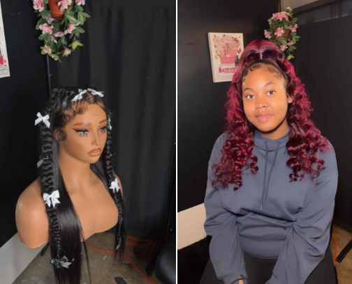 Hairstyle ideas 😍 cover photo collage