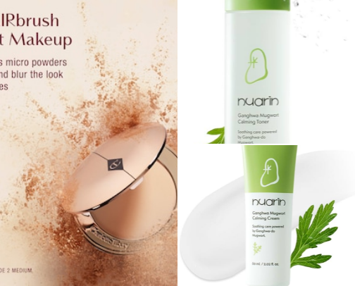My favorite beauty recs cover photo collage
