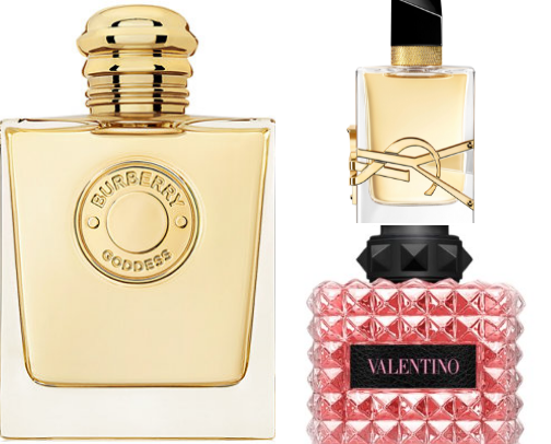 Scents that Scream Luxury cover photo collage