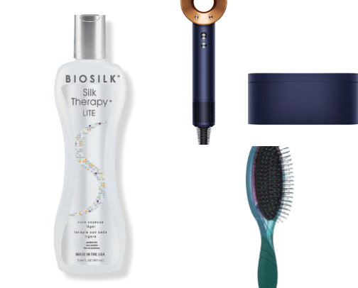 Hair Care cover photo collage