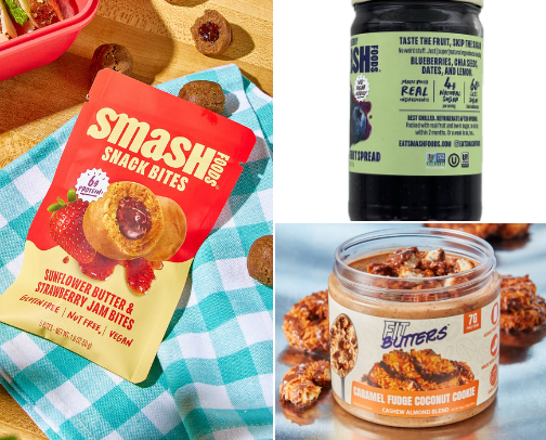 Fave healthy snacks! cover photo collage