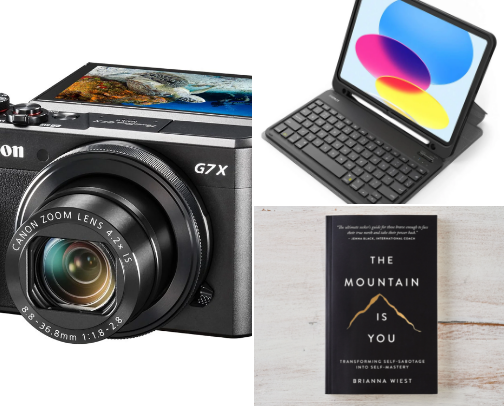 My Ultimate Recommendations for Creativity, Growth, and Productivity cover photo collage