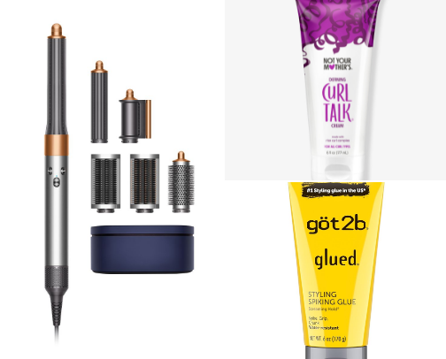 Top Hair Products cover photo collage
