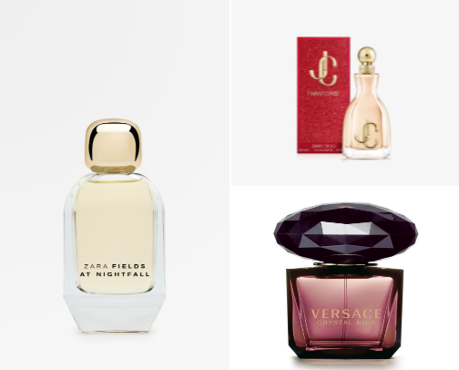 Perfumes cover photo collage