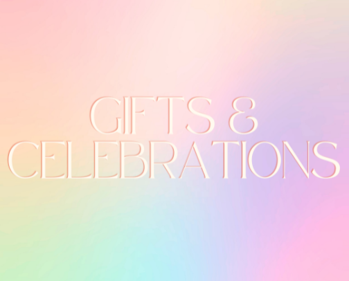 Gifts & Celebrations🎁 cover photo collage