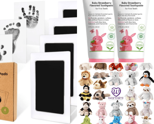 Baby Favorites cover photo collage