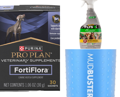 Dog Must Haves!!!! cover photo collage