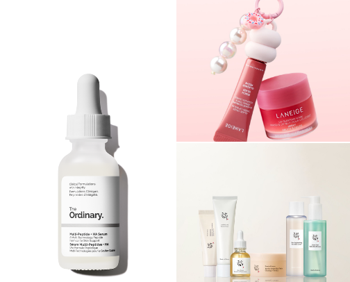 My favorite beauty recs cover photo collage