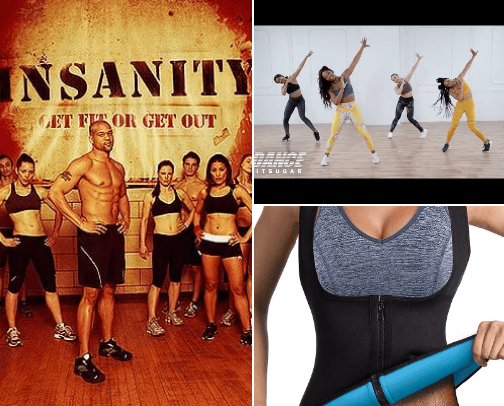 Fitness cover photo collage