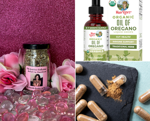 Herbal Healing 🌺 cover photo collage