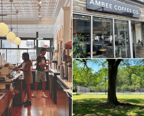 Baseball Travel Life: Eastern League Cities cover photo collage