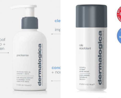Skincare That Actually Works cover photo collage