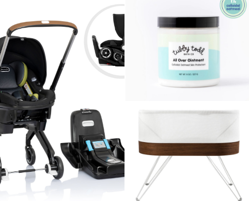 Top Baby Must-Haves for New Moms (Mom of 4 Approved) cover photo collage
