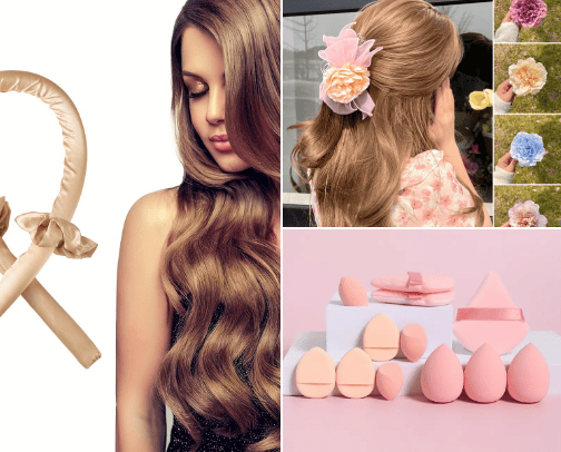 For women daily routine cover photo collage