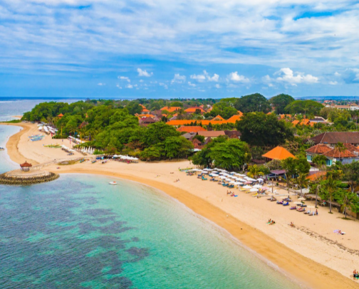 The Best Beaches in Bali for Every Kind of Beach Day cover photo collage